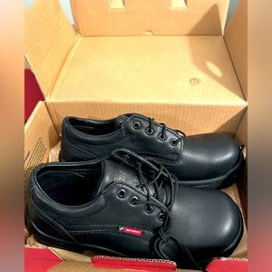 133 RED WING MEN'S OXFORD BLACK BOOTS